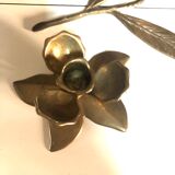 Brass candlesticks