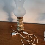 Vintage alabaster lamp by Pegasam. S.L Spain