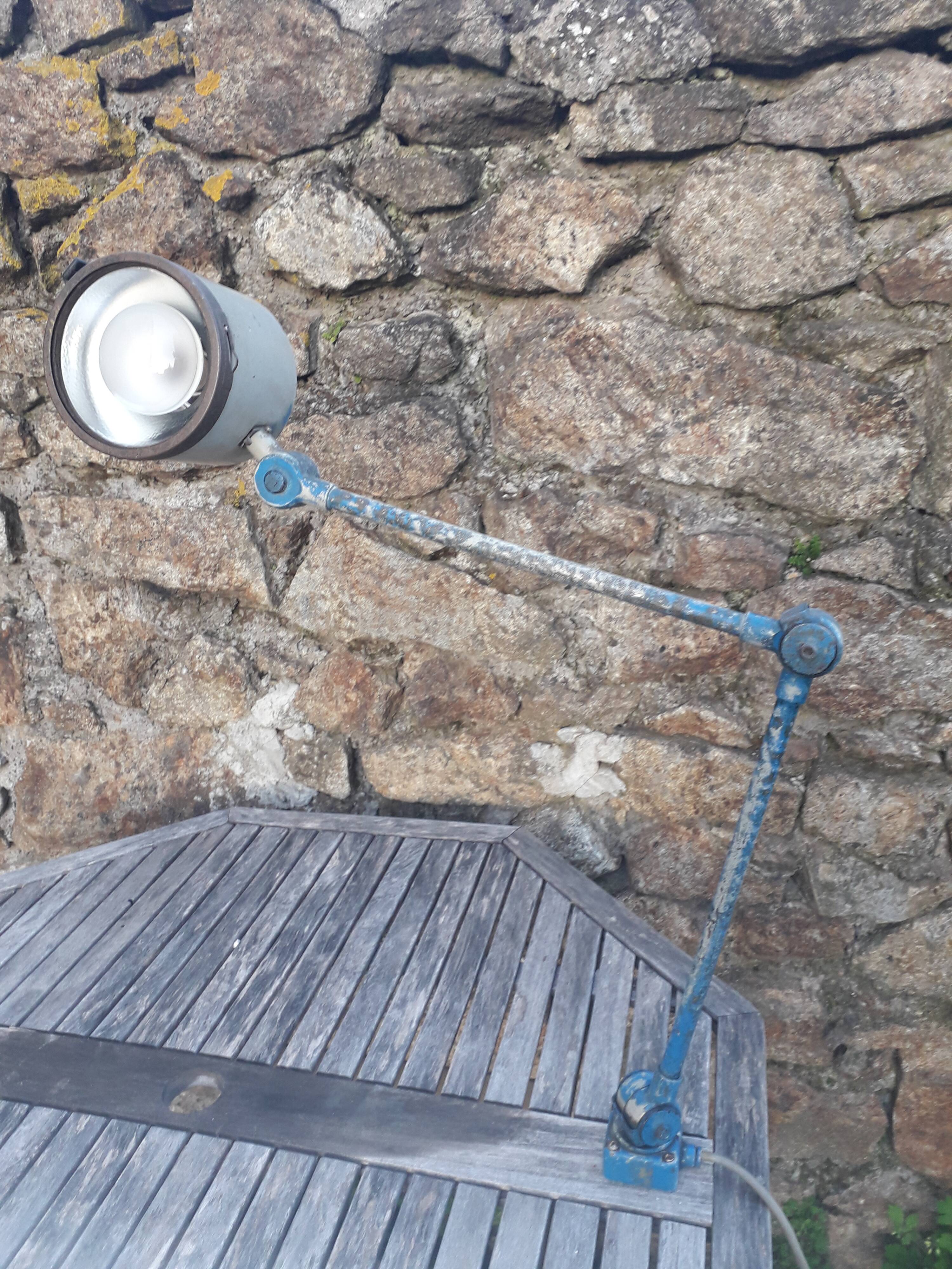 Waldman industrial lamp - 1950s