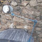 Waldman industrial lamp - 1950s