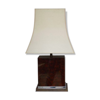 JC Mahey painted table lamp