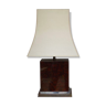 JC Mahey painted table lamp