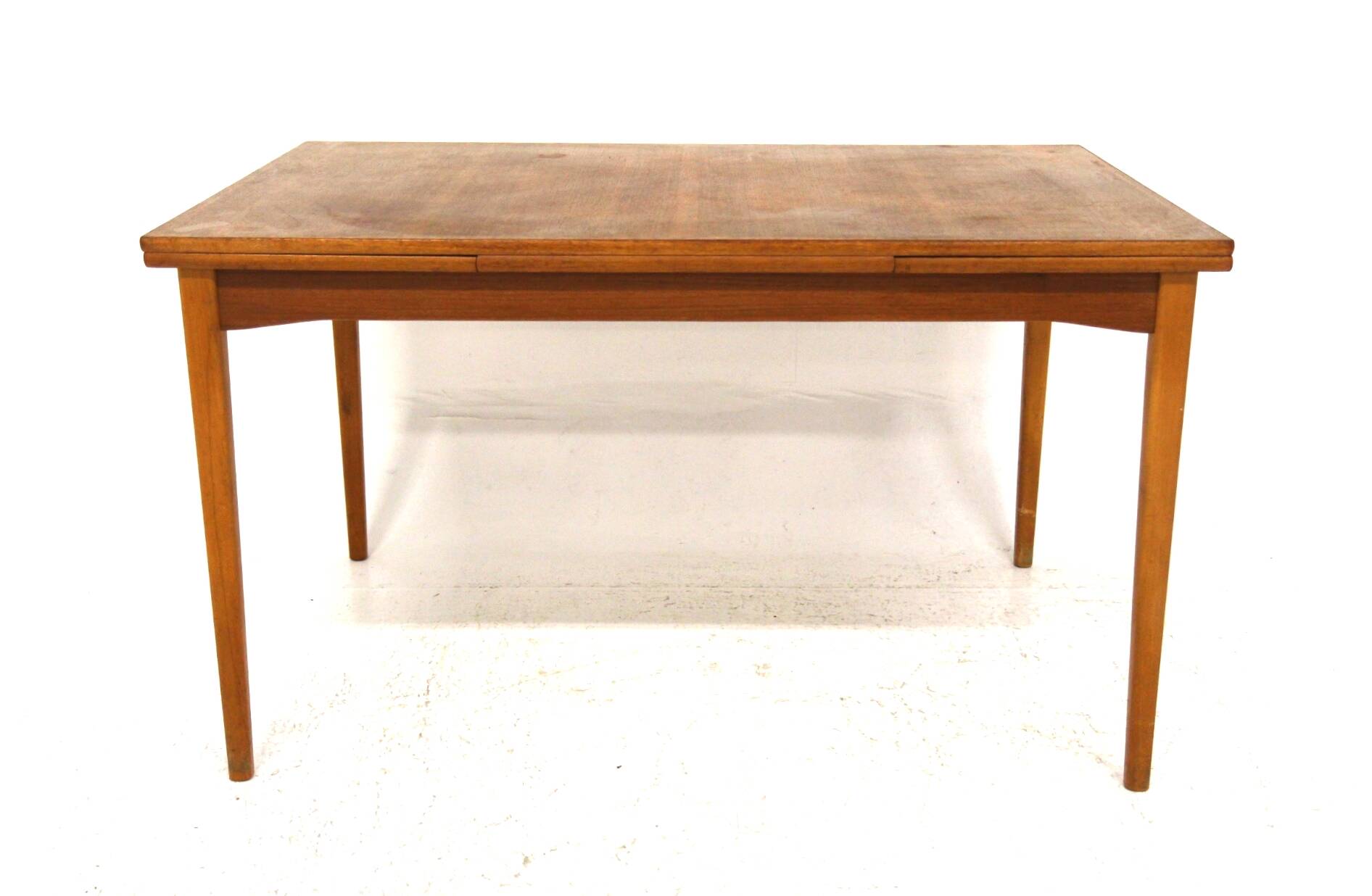 "Wallet" dining table in teak, Sweden, 1960