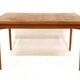 "Wallet" dining table in teak, Sweden, 1960