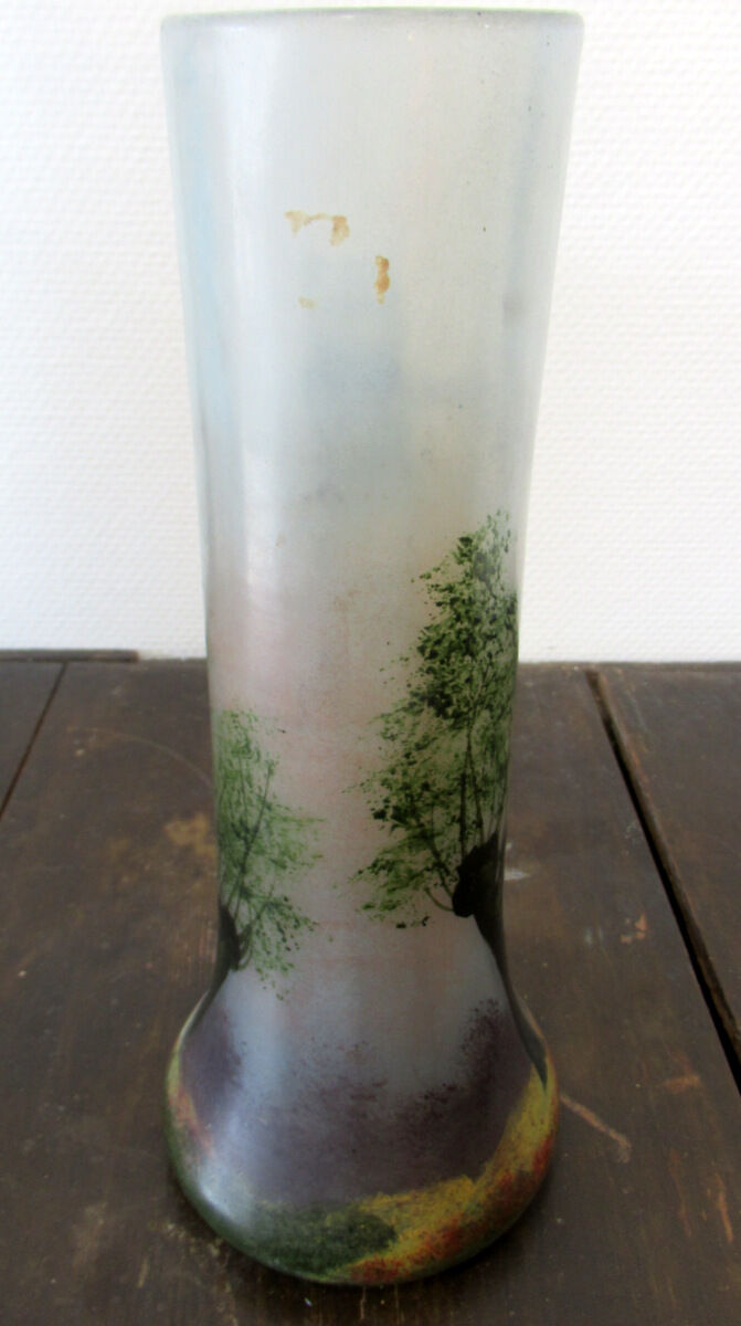 Paire de vases, signés Legras