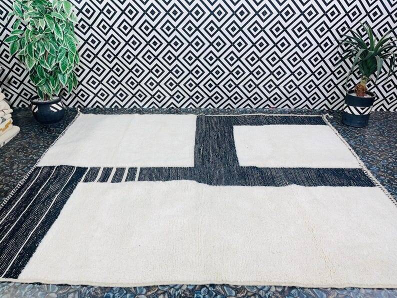 Berber rug in pure wool size 200 x 300 cm