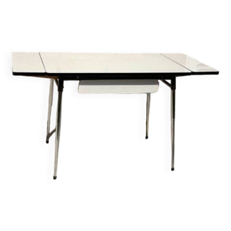 Table formica 2 rallonges vintage