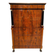 Secrétaire Biedermeier en noyer et érable, 1820