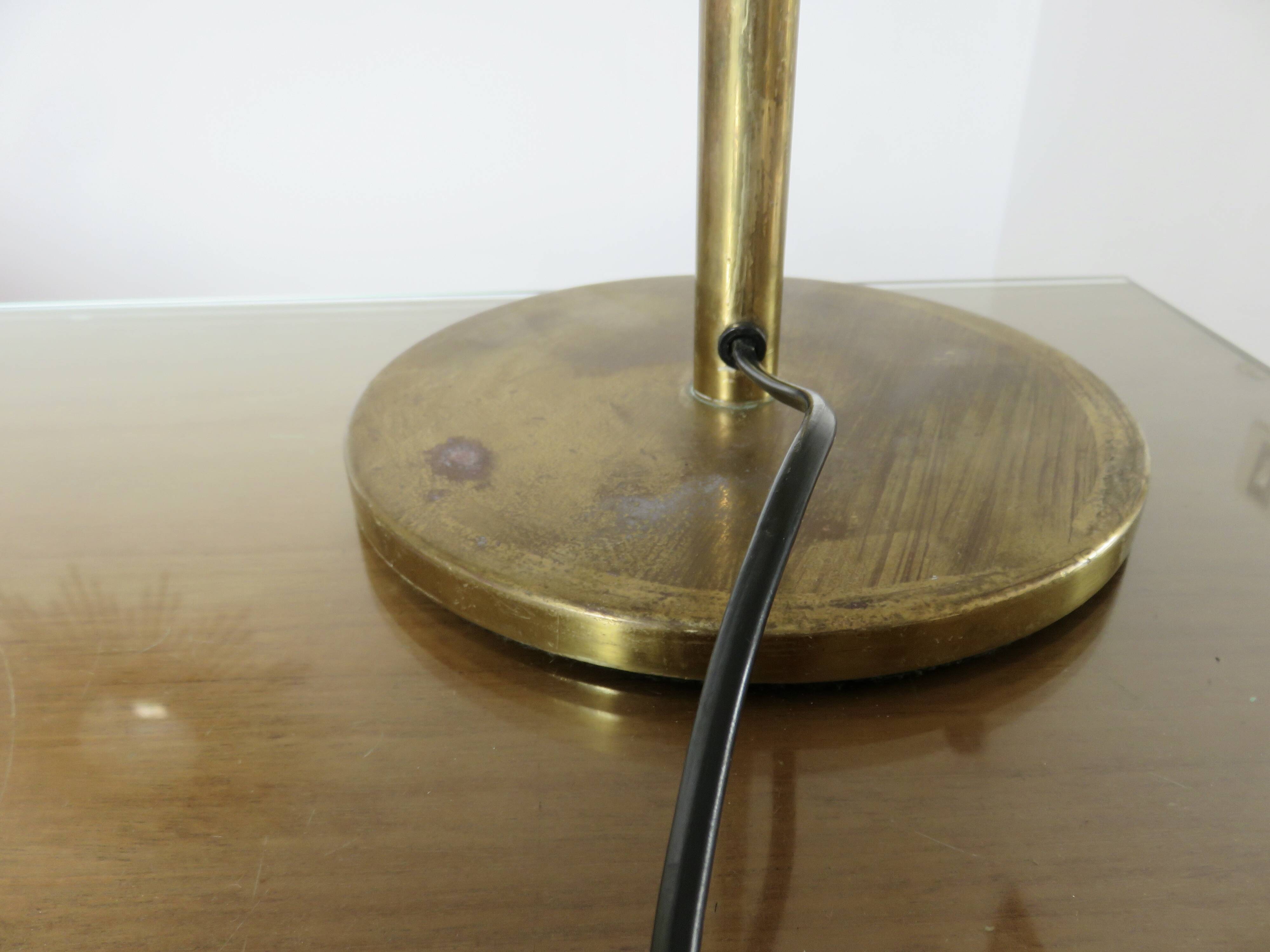 Metalarte lamp, G. Hansen, New York