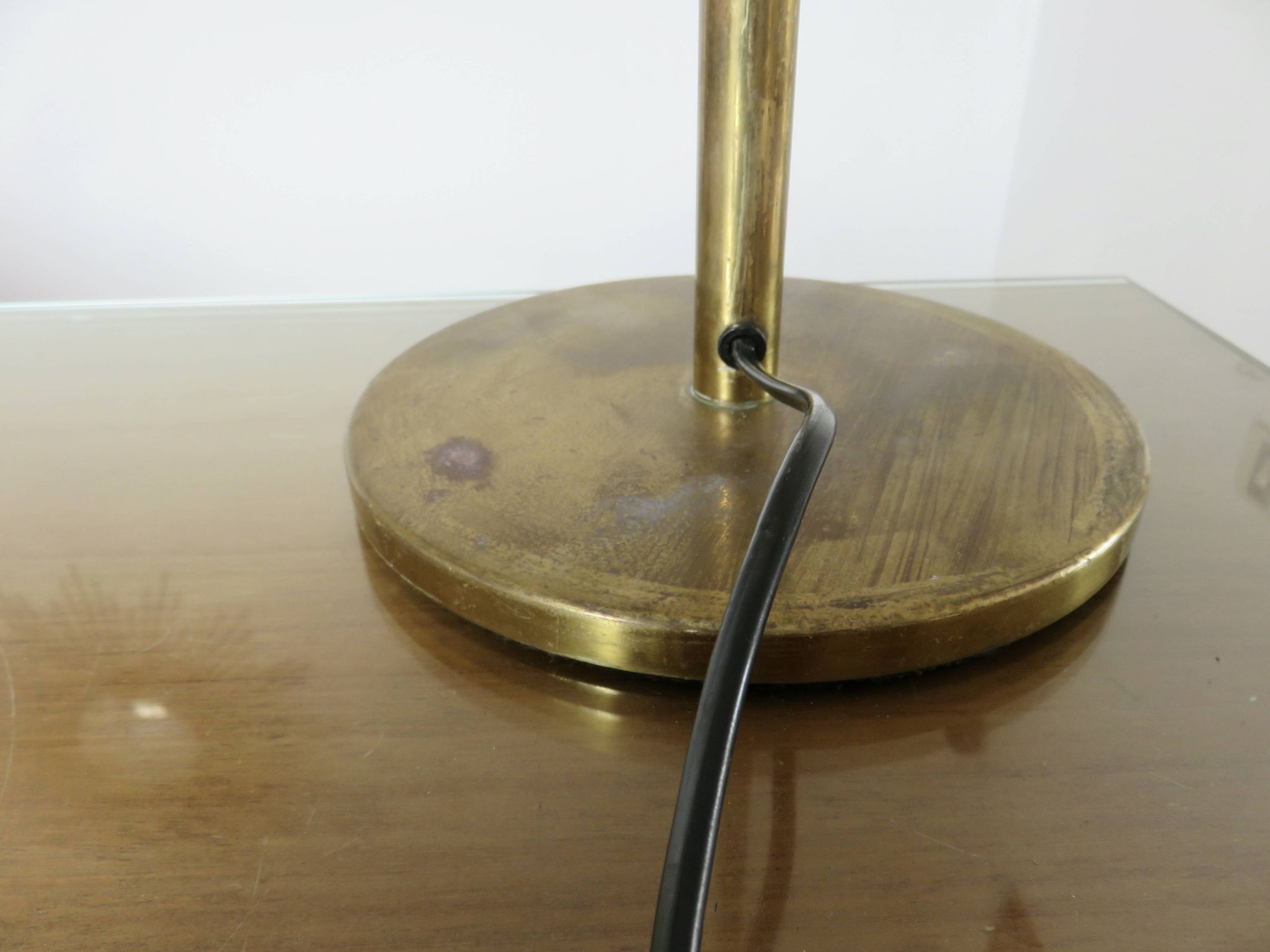 Metalarte lamp, G. Hansen, New York
