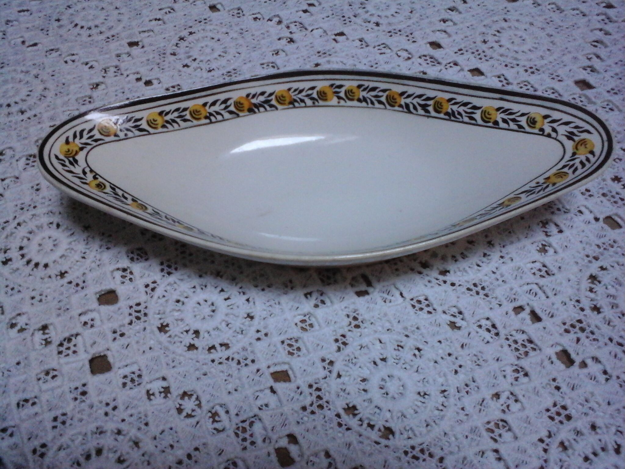 Small oval dish Valencia / Digoin