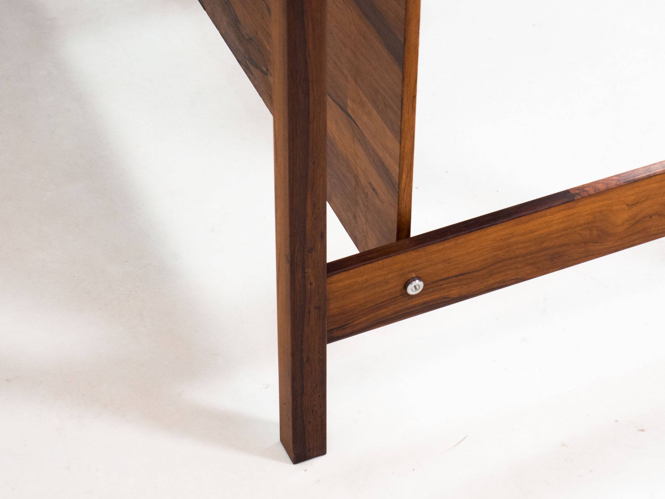 L’Atelier San Paolo rosewood writing desk by Jorge Zalszupin