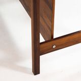 L’Atelier San Paolo rosewood writing desk by Jorge Zalszupin