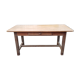 Table de ferme ancienne 6 personnes