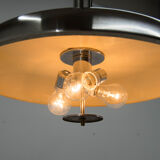 Ultra Rare Bauhaus Chandelier by IAS, 1930s