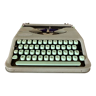 Hermes Baby linden green typewriter