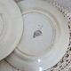 6 flat iron earth plates Nouvelles Galeries Ennegé Paris Robert model 1930s