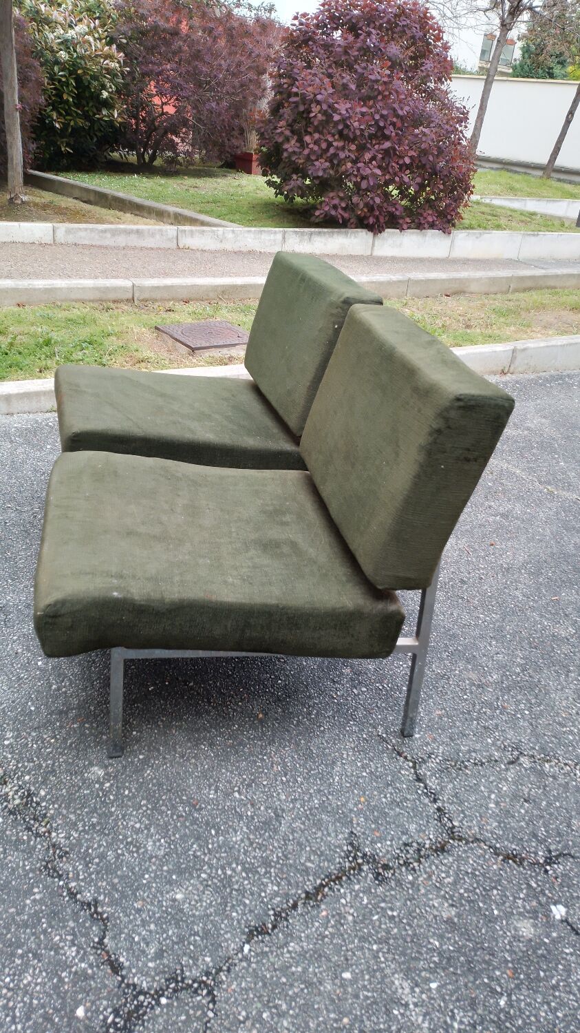 2 fero armchairs