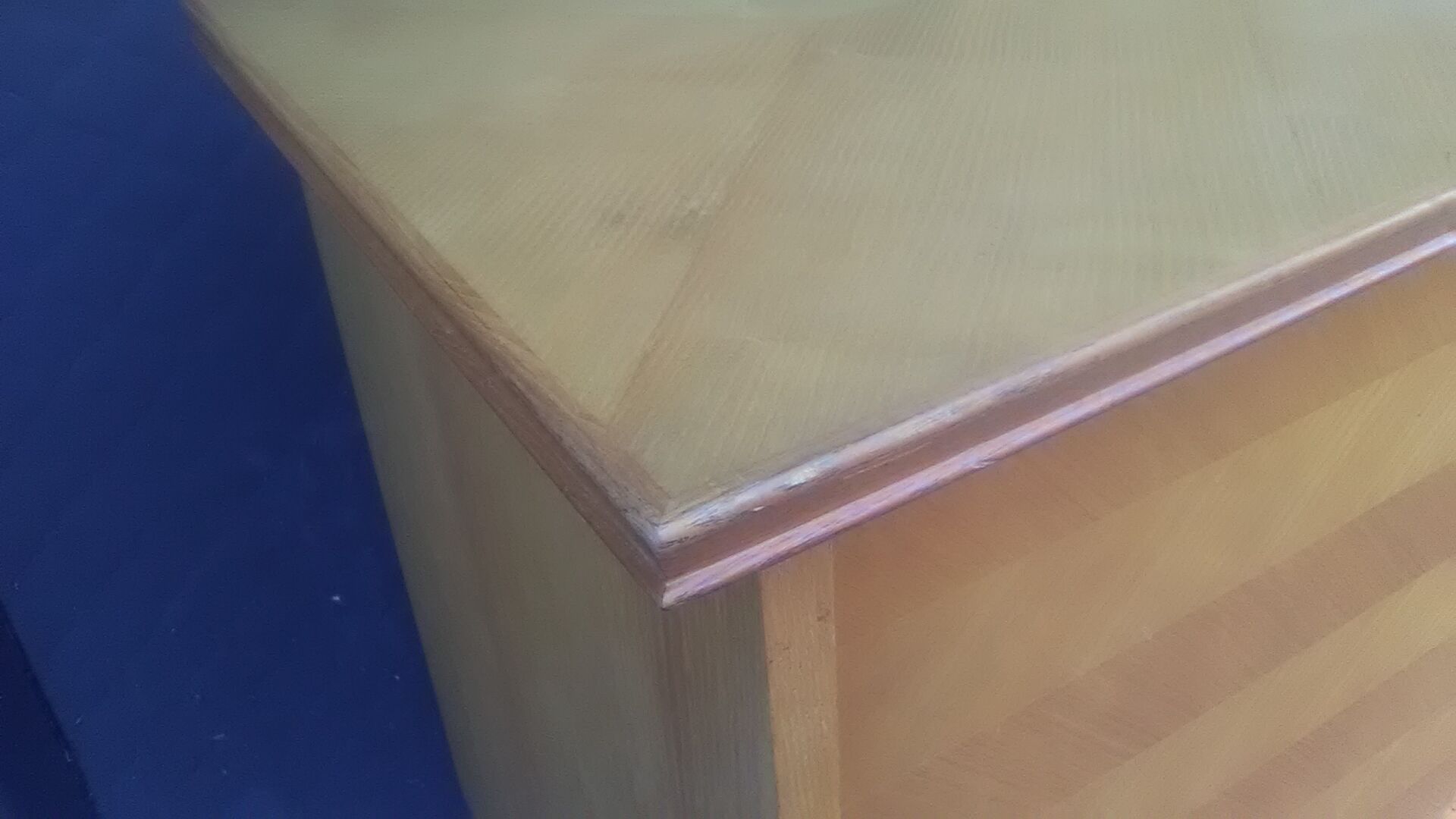 Vintage sideboard 1950 oak foot compass