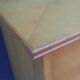 Vintage sideboard 1950 oak foot compass