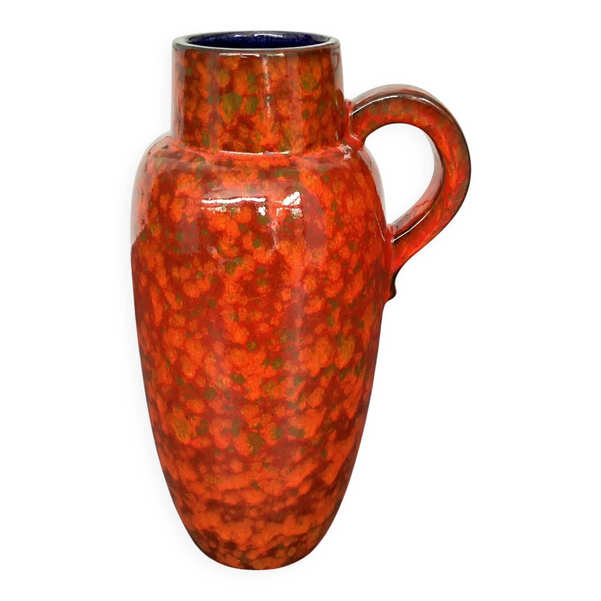 Scheurich vase model 420-37, West Germany 1970s