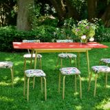 Formica chairs