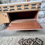 Sideboard - tv / hifi unit - vintage - 50/60