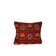 Moroccan ethnic red cushion