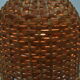 Mid-Century  Wicker Pendant from Uluv, 1960´s