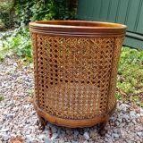 Wood and canning basket