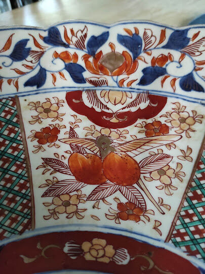Imari dish
