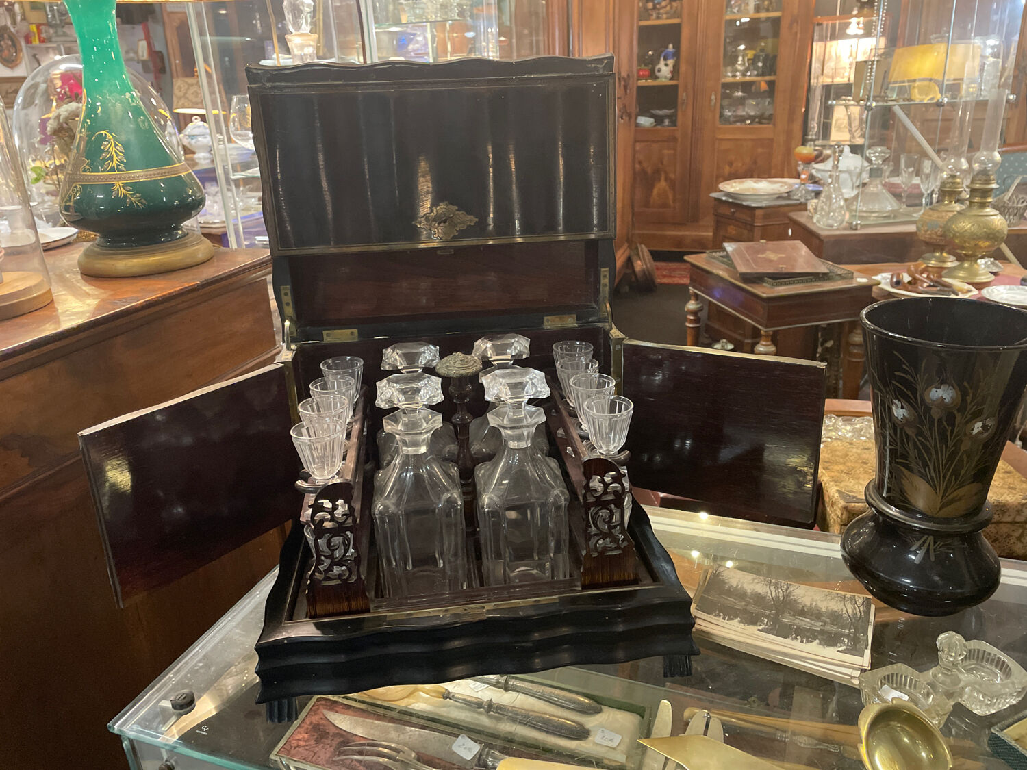 Napoleon III liqueur cellar