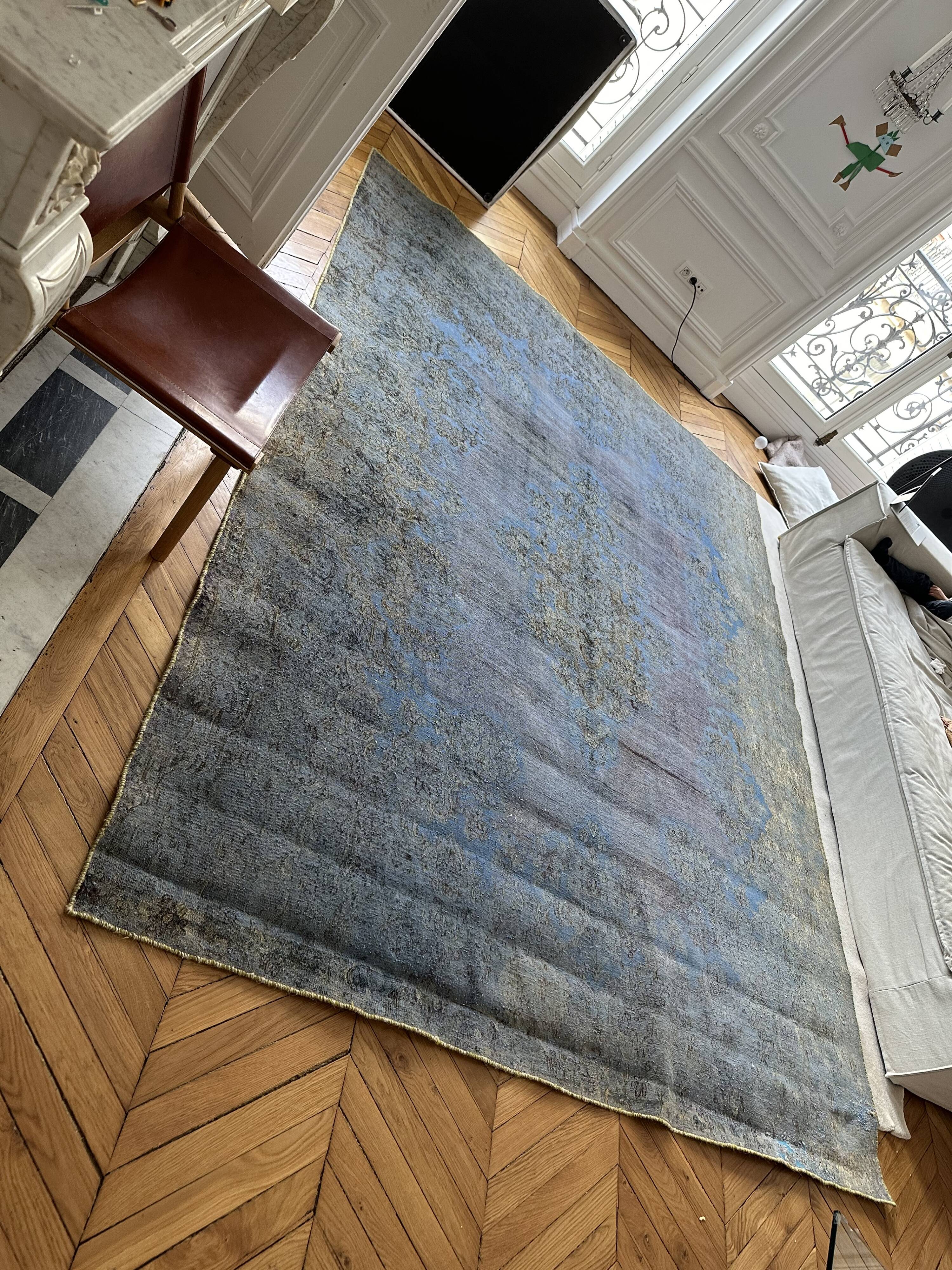 Tapis persan vieilli de Lilla Rugs