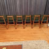 Set of six chairs, 1960s