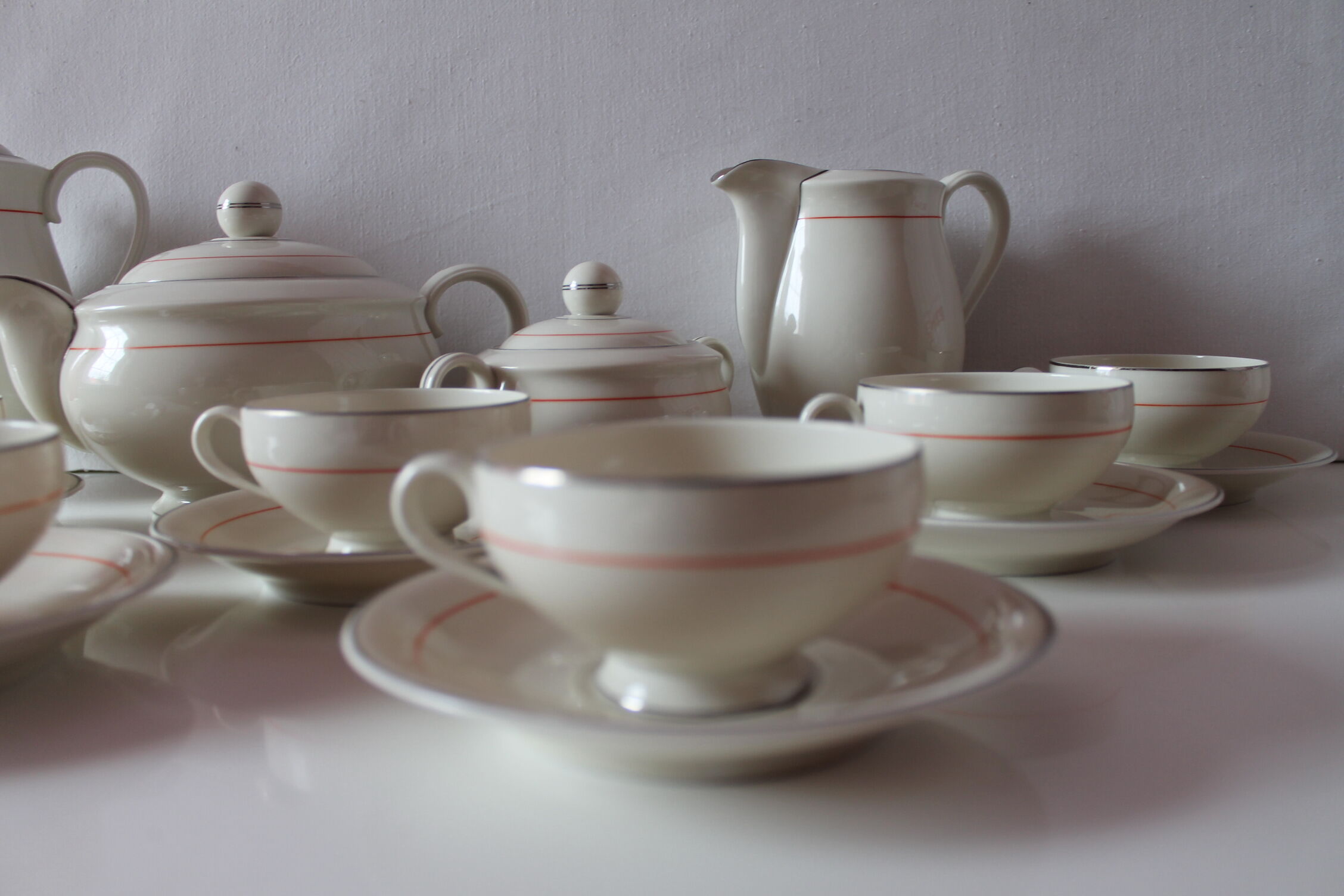 Porcelain service, TK Thun Bohemia, Czechoslovakia, 80s
