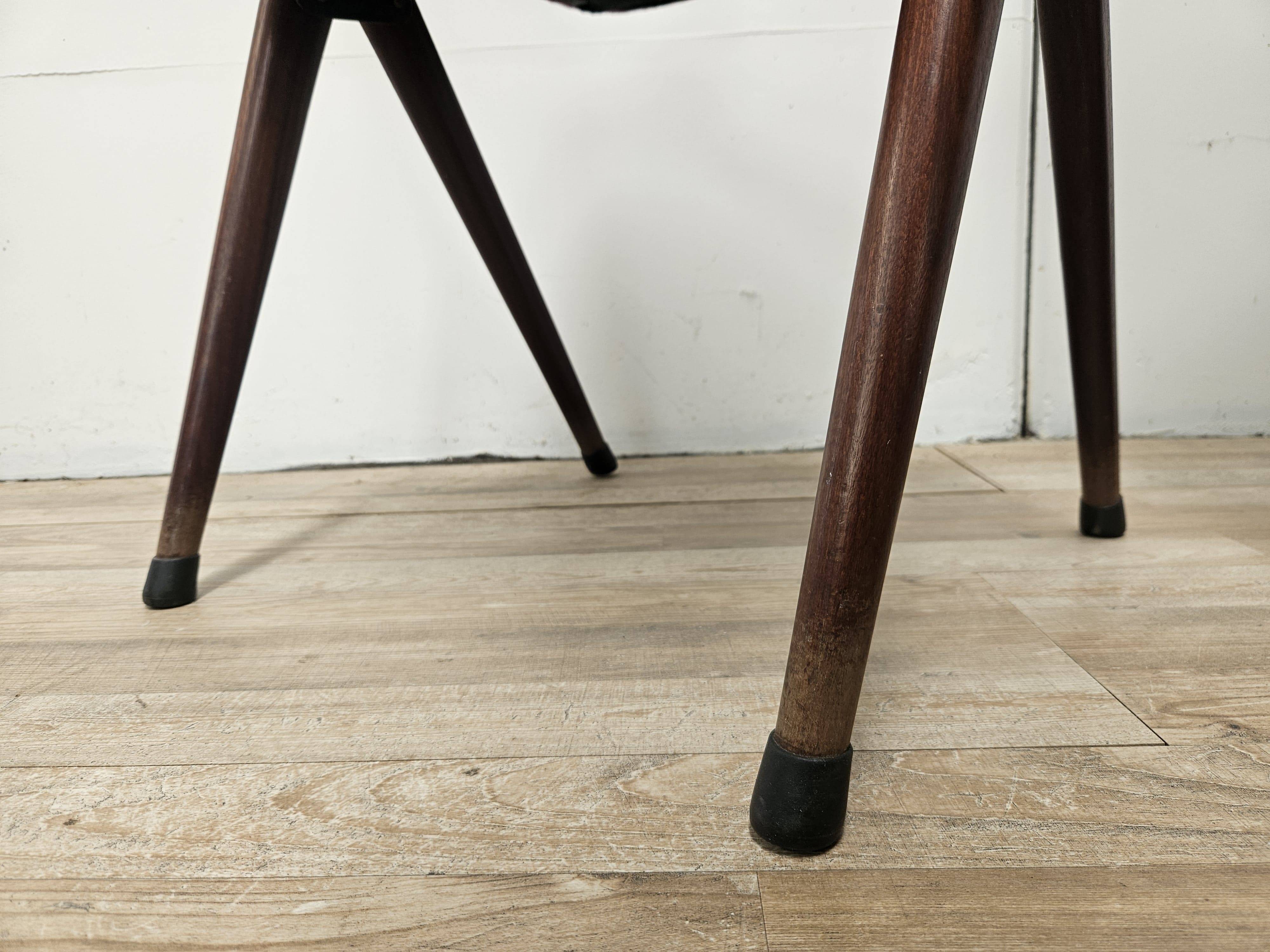 Six chairs by Gaetano and Alessandro Besana, 1960