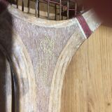 Old tennis racket