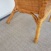 Fauteuil ancien années 50 60 en bambou rotin et osier vintage