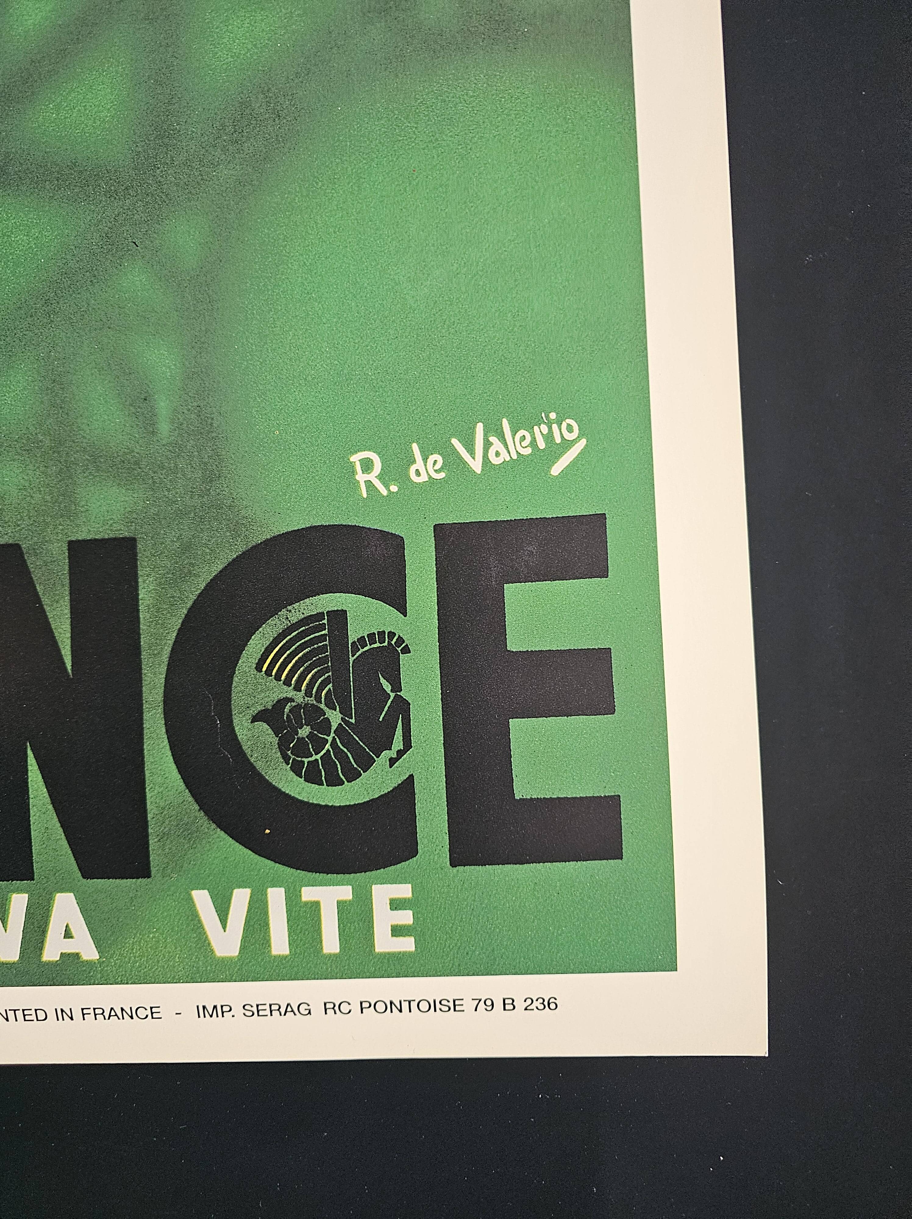 Air France poster - Paris - London