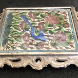 Under plat ceramic tile 19th