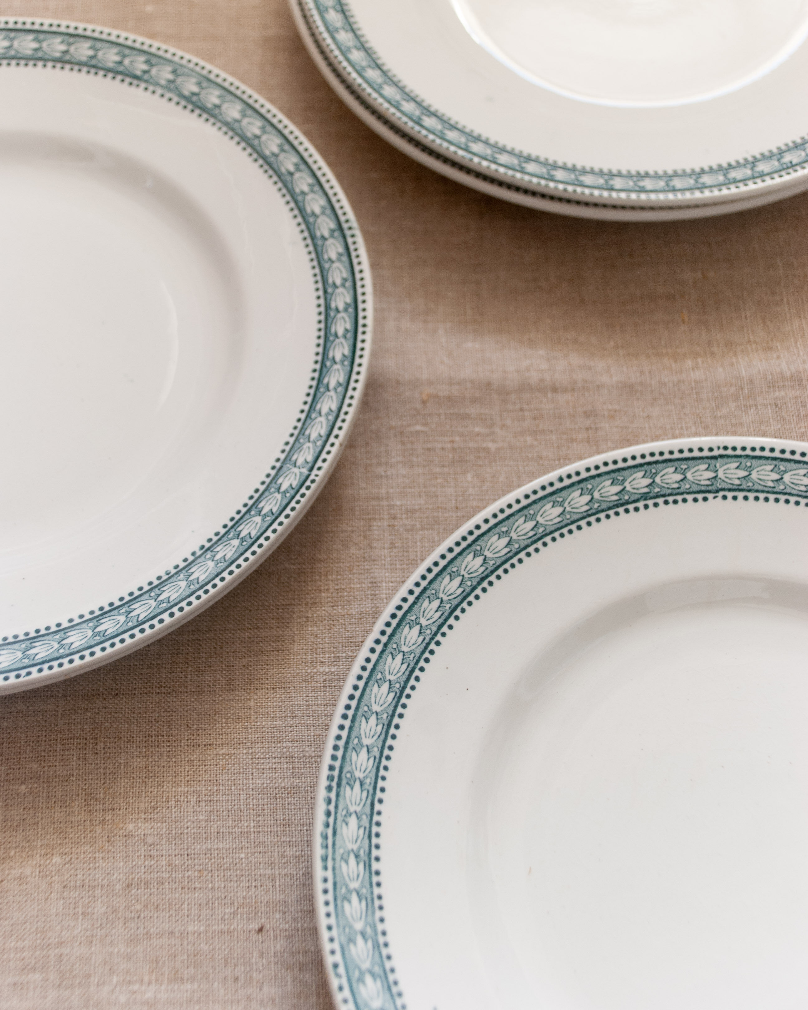 Old plates "Laurier"