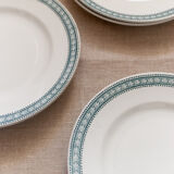 Old plates "Laurier"