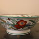 English earthenware strawberry drainer