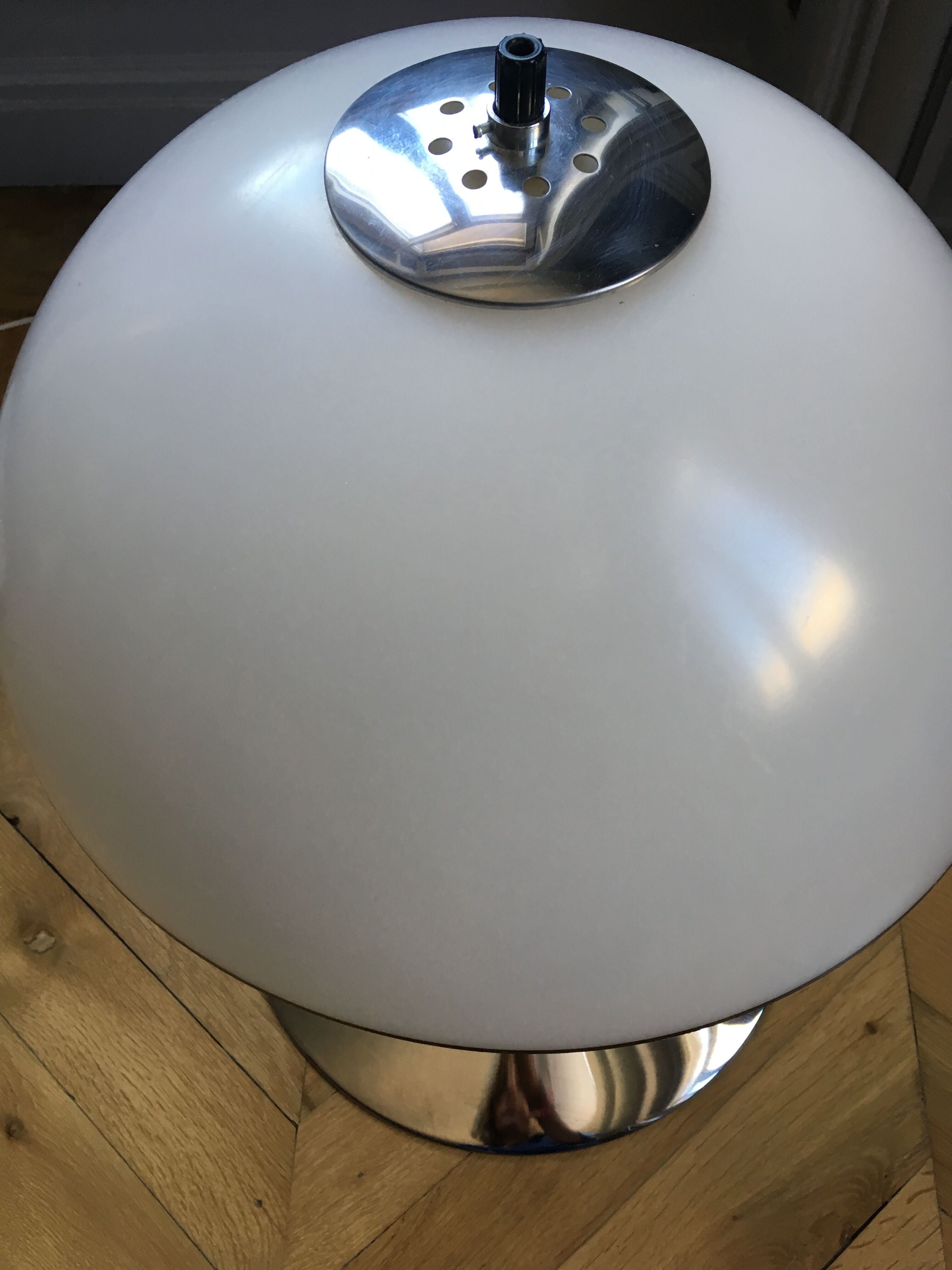 Lamp mushroom XXL foot Tulip 70 s