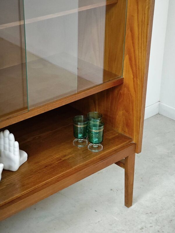 Vaisselier, buffet haut par Frantisek Mezulanik pour Up Zavody 1960