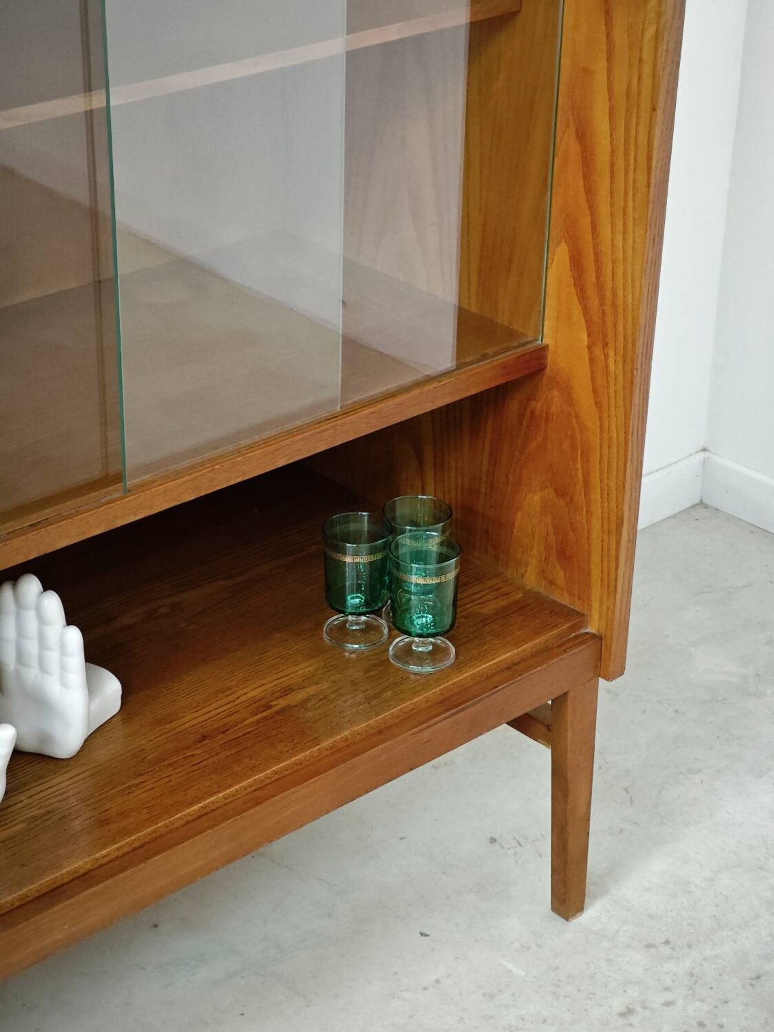 High buffet dresser by Frantisek Mezulanik for Up Zavody 1960