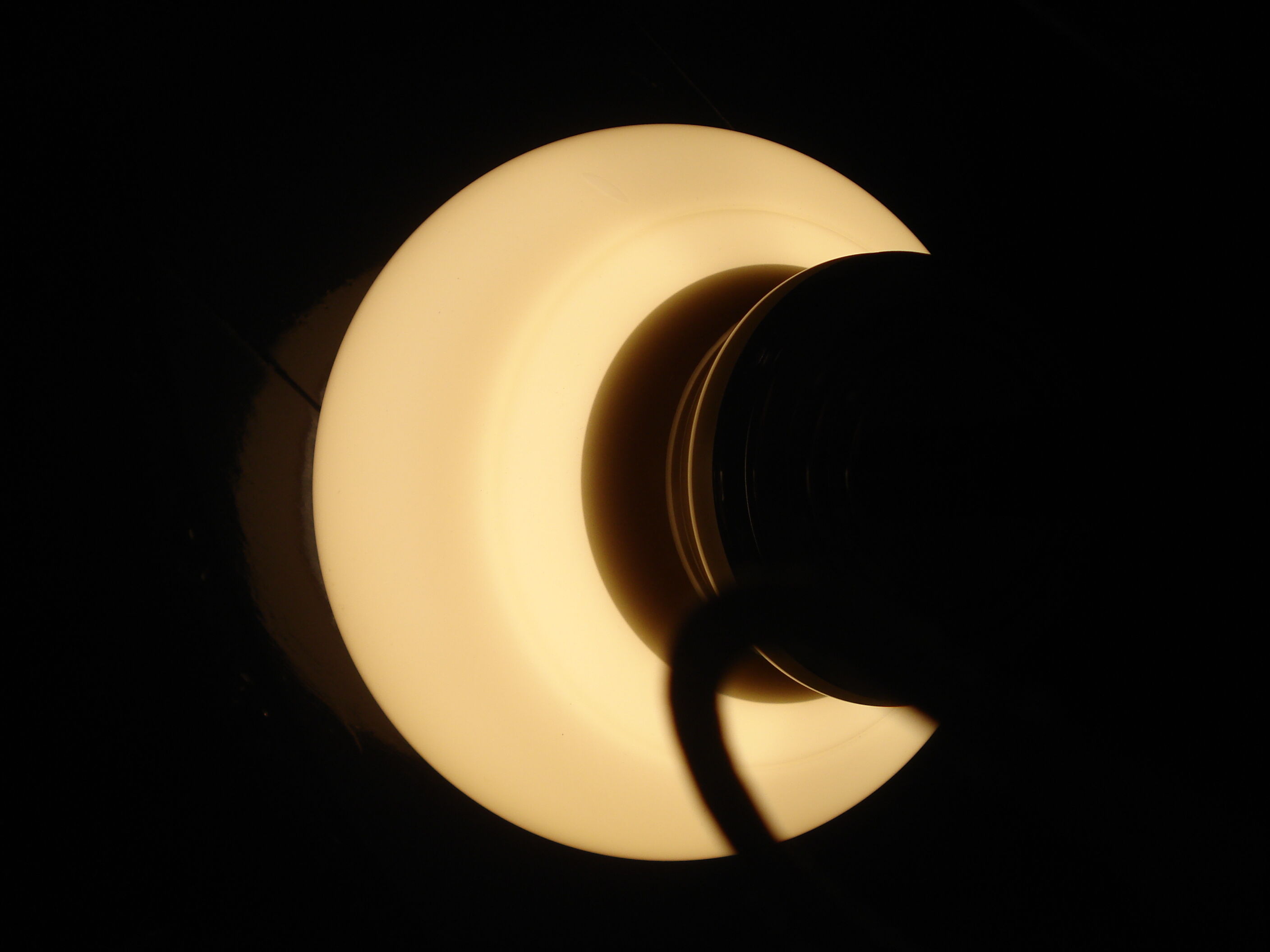 Vintage 1970s pendant lamp