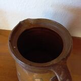 Old Soufflenheim pot from the end of the 19th century