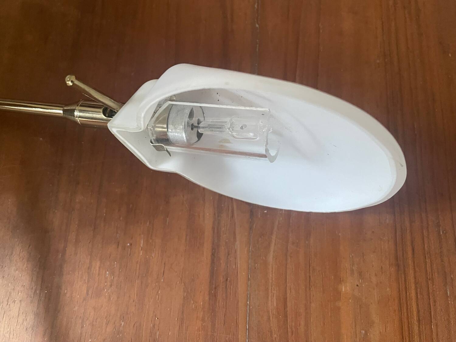 Fase vintage articulated arm wall light