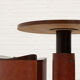Italian adjustable dining set 1970s